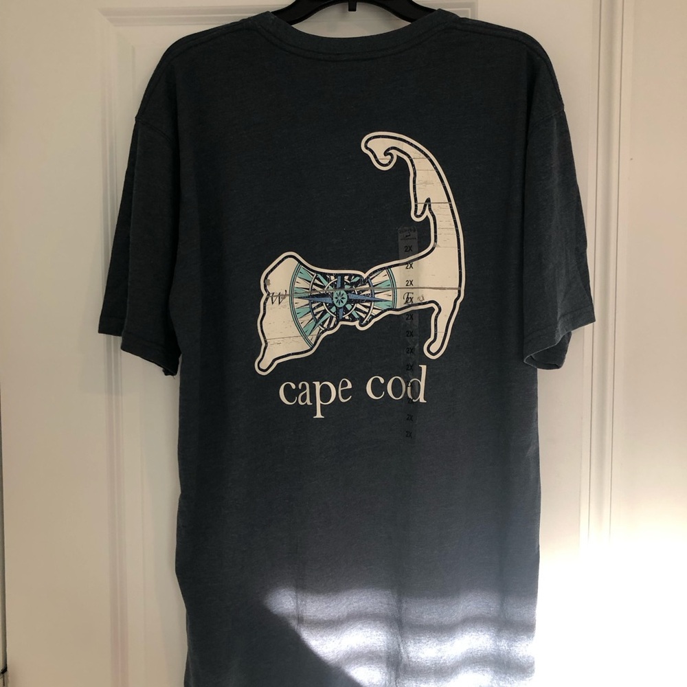 Cuffy’s Cape Cod Gray Men's Shirt